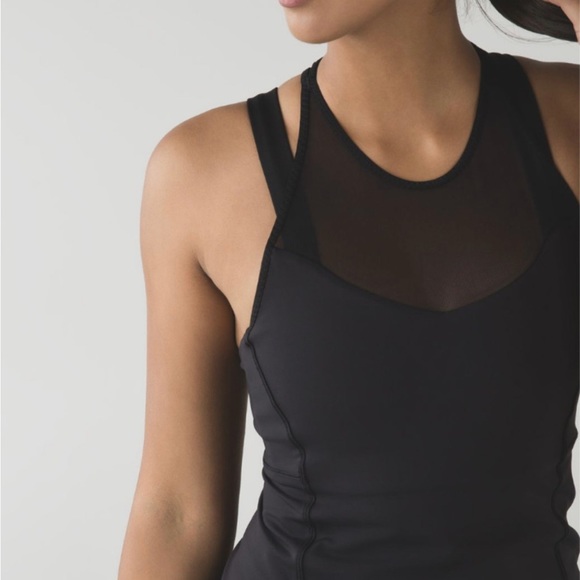 Lululemon | running in the city tank | black | 8 - Picture 4 of 8